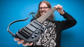 Most Compact Headless Electric Guitar | LOOTd Unboxing