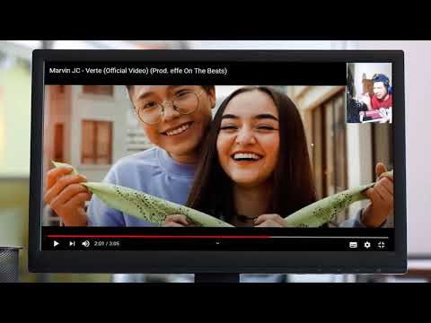 🎶REACCION!!! ⚡Marvin JC - Verte [ Official Video ] ❌ Prod. effe On The Beats❌