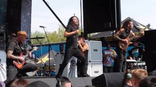 Born of Osiris - M∆CHINE Live @ Mayhem Festival 2013 Phoenix AZ