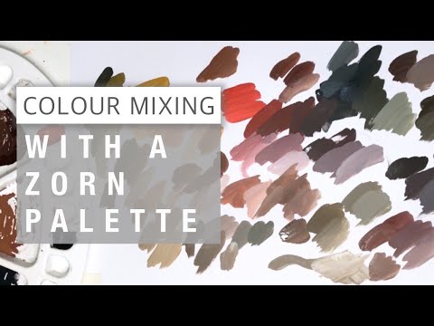 Colour Mixing with the Zorn Palette l Limited Palette Series