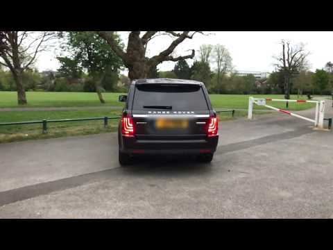 Range Rover Sport Glohh GL-3 Dynamic Rear Lights: Comparison in Day and Night