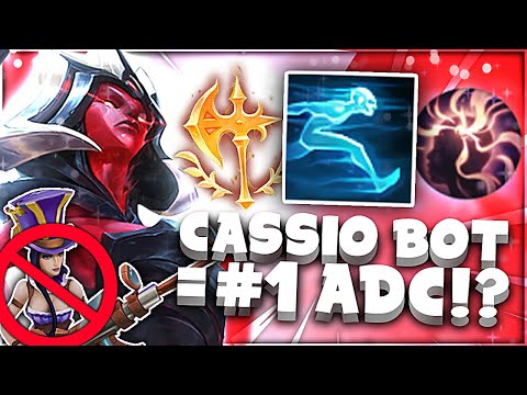 Is Cassiopeia ADC Actually BUSTEDEST!? 🧐 | Voyboy