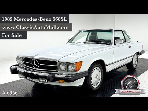 1989 Mercedes-Benz 560SL (CC-1900423) for sale in Morgantown, Pennsylvania