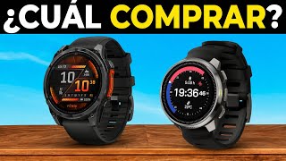 Garmin Fénix 8 VS Suunto Ocean (Comparación 2026) | Garmin o Suunto cuál es mejor