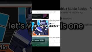 Every BEGINNER Scripter in Roblox Studio...💀 #roblox #dev #robloxstudio #scripting #coding #gaming