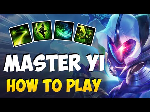 HOW TO PLAY MASTER YI JUNGLE FOR BEGINNERS | MASTER YI Guide Season 11 | League of Legends