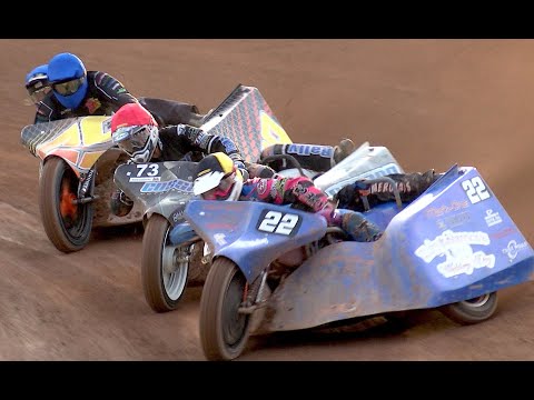 2019 BRITISH SIDECAR SPEEDWAY RND 1 BEST RACES