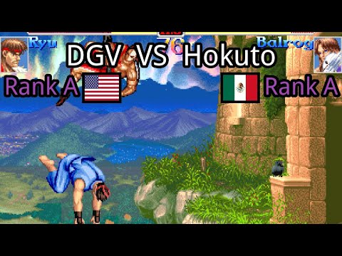 Super Street Fighter II X: Grand Master Challenge: DGV (US, Rank A)  vs Hokuto (MX, Rank A)