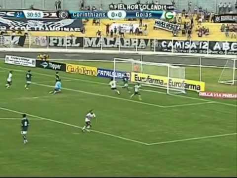 Corinthians 1 x 0 Goiás - Copa SP 2012