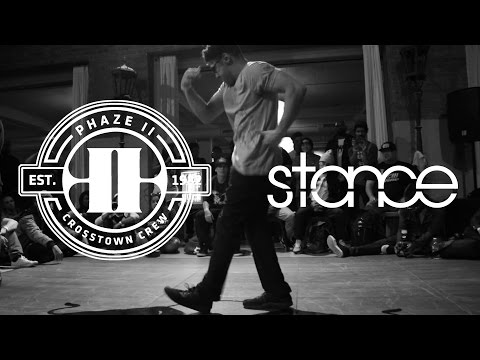 Rock Force Crew vs Brickheadz // .stance x Phaze II 34th Anniversary