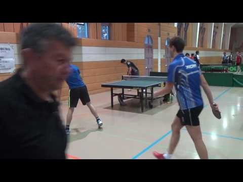 Tischtennis Kitzingen Stadtm 20161003 21 Doppel Ehret Hartig Deutscher M Handycapsport vs Argentinia