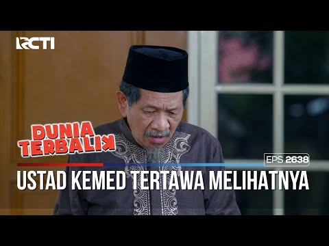 Ustad Kemed Aja Sampe Ketawa Liat Undangan Ujang - DUNIA TERBALIK