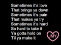 Jamie Lynn Noon-Til Ya Make it Lyrics 