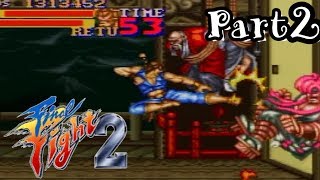 【ファイナルファイト2実況】激突！ラスボスのレツpart2【SFC】