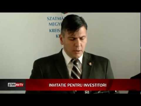 Broşură cu oportunităţile de investiţii din Satu Mare