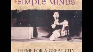 Simple minds-This fear of gods(live)