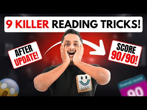 PTE Reading: 9 Killer Tricks to Score 90 in 2025