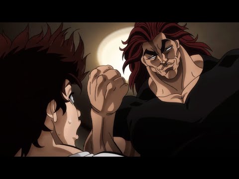 YUJIRO Y BAKI JUEGAN PAPEL , PIEDRA Y TIJIERA BAKI SON OF OGRE LATINO