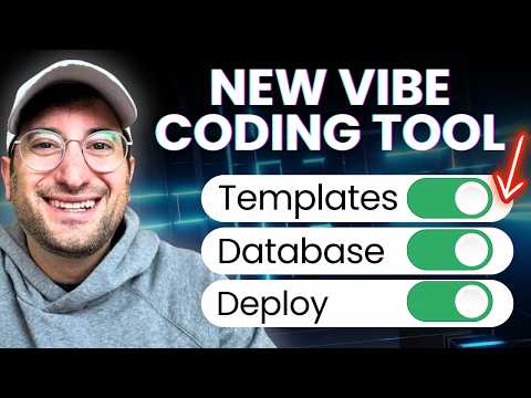 This NEW AI tool builds full stack apps in minutes (deep dive)