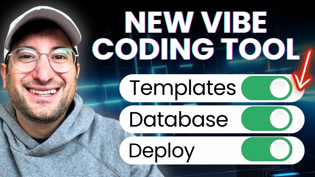This NEW AI tool builds full stack apps in minutes (deep dive)