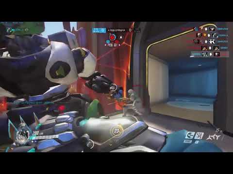 4305Sr - Whoru Pro Genji Montage - Best Genji Plays Season 13 - Overwatch Montage