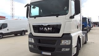 preview picture of video 'MAN TGX 440 Tractor Truck Exterior and Interior in 3D 4K UHD'