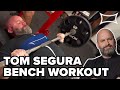 Mark Bell Teaches Comedian Tom Segura to Bench Press
