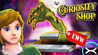 A Possessed Toilet?! | Curiosity Shop 2 |  Curiosity Shop Nintendo Switch | nintendo curiosity shop