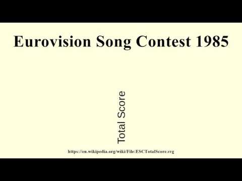 Eurovision Song Contest 1985