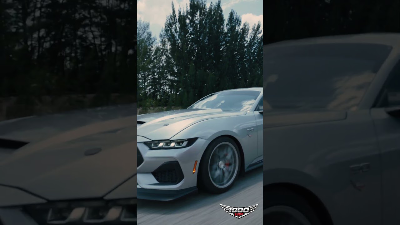 Kilo Performance Mustang fender badge kit in action