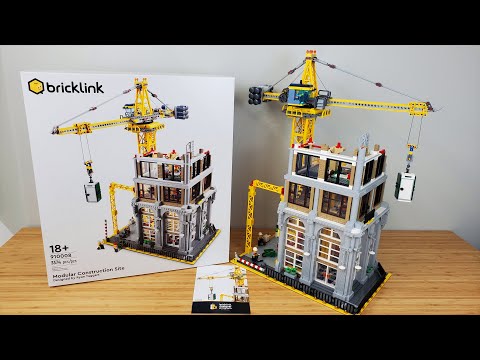 LEGO Modulare Baustelle #910008 | Test & Platzierung