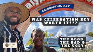 Carnival Celebration Day 2: Celebration Key | Calypso Beach | Island Eats | Love & Marriage Show