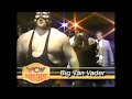 Sting The Steiners Vs Vader Cactus Jack Mr Hughes Main Event Feb 9th 1992