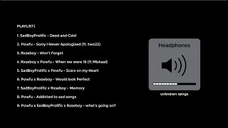 Download lagu sadboyprolific x powfu x rxseboy (playlist best songs) mp3