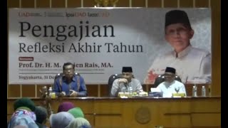 Didesak Mundur Pendiri PAN, Amien Rais: Mereka Dukung Jokowi