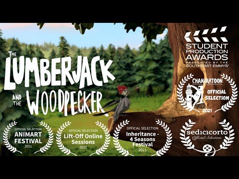 The Lumberjack and the Woodpecker - Southeast Student Emmy Award-Winning SCAD Short Film
