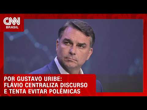 Flávio Bolsonaro tenta evitar polêmicas às vésperas do 2º turno; entenda | BASTIDORES CNN