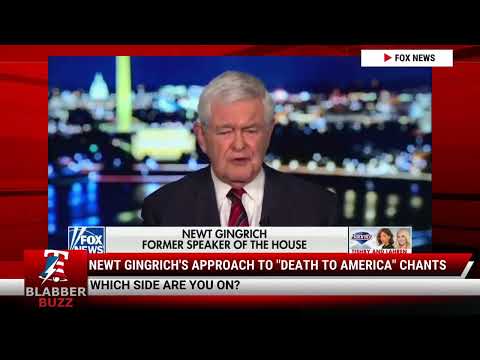Watch: Newt Gingrich's Approach To 