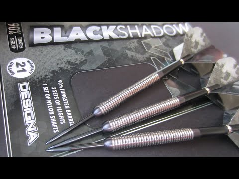 Designa Black Shadow V2 Darts Review - 21 Grams