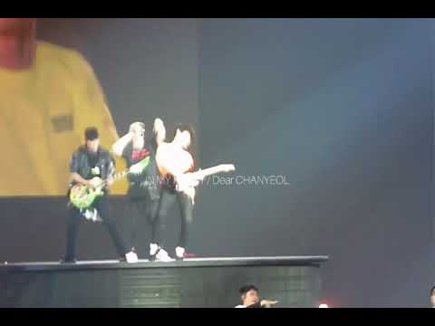 2018729 SMTOWN 2018 EXO - Drop That 찬열focus -