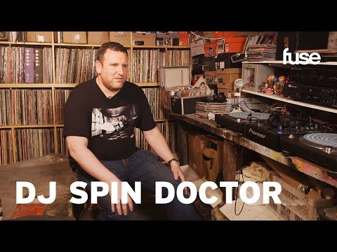 DJ Spin Doctor's Vinyl Collection | Crate Diggers | Fuse