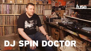 DJ Spin Doctor's Vinyl Collection | Crate Diggers | Fuse