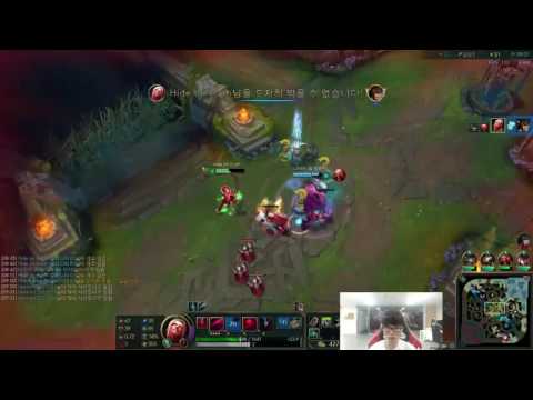 SKT T1 Faker Vladimir vs Cassiopeia Stream, Aug 08 2016