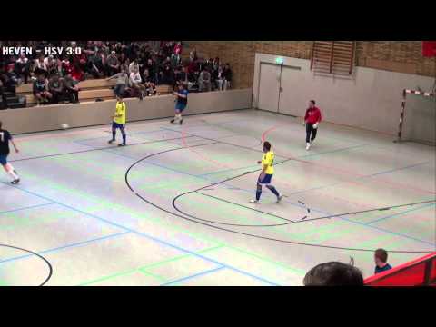 TuS Heven - Hammerthaler SV 5:0 (Hallen Stadtmeisterschaft 2015 - 3. Gruppenspiel)