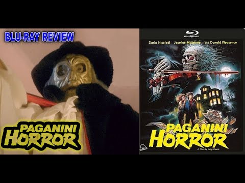 Paganini Horror: Blu-Ray Review