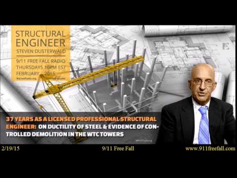 February 9, 2015: Steven Dusterwald on the duty of engineers to speak out about 9/11
