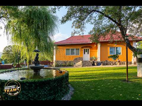 FILM! Doua case cu:piscina,foisor,arbori decorativi,1.700mp teren,Lutoasa,Covasna — Video