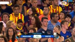 preview picture of video 'barcelona vs santos 2013  fox sports'