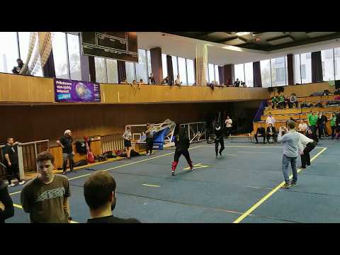 Tyrnhaw 2018 - Women Longsword - 1/4 RDG vs MN