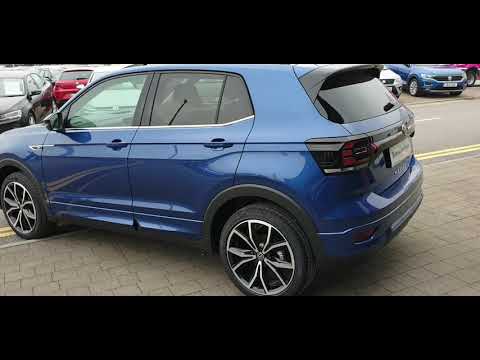 211C5467 - 2021 Volkswagen T-Cross T-CROSS 1.0TSI 110BHP R-LINE WITH TECHNO...